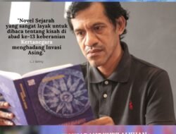 JAKER Gelar Bedah Buku Novel “Menghadang Kubilai Khan” Karya AJ Susmana 