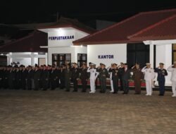Sekdaprov Fahrizal Ikuti Apel Kehormatan dan Renungan Suci di Makam Pahlawan