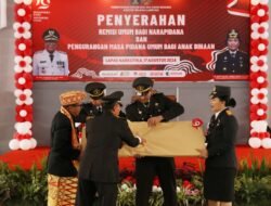 Pj. Gubernur Samsudin Serahkan 5.508 Remisi Umum bagi Narapidana dan Anak dalam Rangka HUT RI ke-79