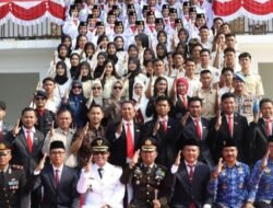 Momentum Hari Kemerdekaan, Wabup Lamteng Ardito Kobarkan Semangat Baru Untuk melakukan yang Terbaik Bagi Daerah