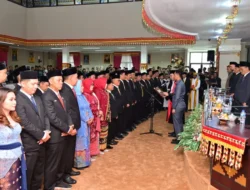 Anggota DPRD Lamsel Periode 2024-2029 Resmi Dilantik