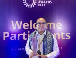 Pj. Gubernur Samsudin Terima Penghargaan Pencegahan dan Penanggulangan Ekstremisme Tahun 2024, Diserahkan Langsung oleh Wapres RI Ma’aruf Amin