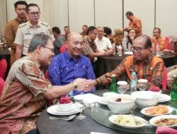 Kumpulkan Para Pengusaha, Pj Gubenur Samsudin Ajak Bergandengan Tangan Benahi Jalan Rusak di Provinsi Lampung