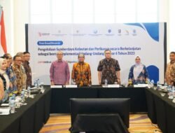 Jadi Keynote Speaker dalam FGD tentang Penguatan Sumber Daya Kelautan dan Perikanan Berkelanjutan, Pj. Gubernur Samsudin Soroti Pentingnya Memahami Undang-Undang No.6 Tahun 2023