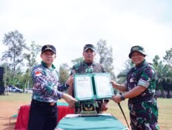 TMMD Ke-121 Pekon Fajar Mulia Resmi Ditutup 