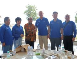 Pj. Gubernur Samsudin Terima Bantuan 500 Unit Tabung Oksigen dari Rotary Club, Siap Disalurkan ke Kabupaten/Kota di Provinsi Lampung