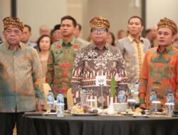 Rakor Pengawasan Pilkada Serentak 2024, Pj. Gubernur Samsudin Ajak Seluruh Stakeholder Wujudkan Pilkada Damai di Provinsi Lampung