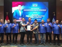 Ini Dia Enam Pasang Bakal Calonkada Asal Lampung Dapat Rekomendasi dari Partai Demokrat!