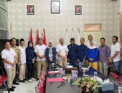 Pengurus DPW Prima Jambi Sambangi Kantor DPD Gerindra Bahas Pilkada Serentak