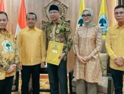 Berakhir Tragis Bagi Arinal Djunaidi, Rekomendasi Golkar Jatuh ke Mirza-Jihan, Umar Ahmad Isyaratkan Batal Maju Pilgub