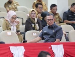 Sekdaprov Fahrizal Sampaikan Jawaban atas Pemandangan Umum Fraksi-Fraksi DPRD terhadap Raperda APBD Lampung Tahun Anggaran 2025