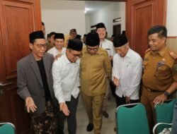 Bersilaturahmi di Kantor PWNU Lampung, Pj. Gubernur Samsudin Ajak Para Pengurus NU Wujudkan Lampung sebagai Provinsi Terdepan di Indonesia