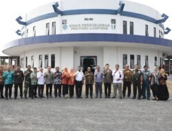 Pj. Gubernur Samsudin Resmikan Gedung Kantor Baru Dinas Perhubungan Provinsi Lampung di Sabah Balau, Langkah Penting dalam Mendukung Pengembangan Kota Baru