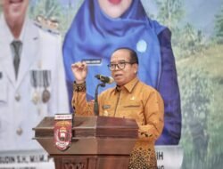 Pj. Gubernur Samsudin Beri Pengarahan Terkait Netralitas ASN dalam Pilkada Serentak 2024 di Lampung Barat