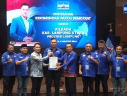 Ketum Demokrat AHY Serahkan Rekomendasi untuk 106 Paslonkada, Empat Diantaranya dari Lampung, Siapa Saja Mereka? Simak Berikut ini