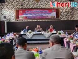 Jelang Pilkada Serentak 2024 Polres Lamsel Gelar Giat Kamtibmas