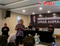 Gelar Pelatihan Pejuang Digital, Begini Pesan Umar Ahmad