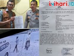 Apes, Kantor Media Online Ini Disatroni Maling, Sebuah Motor Milik Wartawan Raib