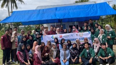 Mahasiswa KKN UIN Raden Intan Lampung Sosialisasikan Pencegahan Stunting di Pekon Tanjung Sari