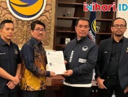 Kantongi Rekom NasDem, Hamartoni Disodori 4 Bakal Calon Wakil