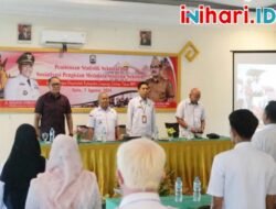 Kominfo Lamsel Gelar Pembinaan Statistik Sektoral dan Sosialisasi Pengisian Metadata