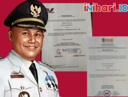Hanura dan Perindo Labuhkan Dukungan ke Petahana Bupati Lamsel Nanang Ermanto