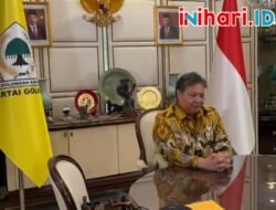 Mundur dari Ketua Umum Partai Golkar Begini Isi Pidato Airlangga Hartarto