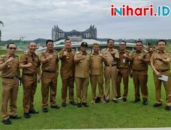 Pj Gubernur Lampung Samsudin, Hadiri Rakor dengan Presiden Jokowi di Istana Garuda IKN