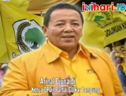 Bakal Ditinggal Demokrat Arinal Berharap Umar Ahmad