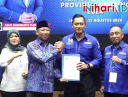 Resmi Kantongi Rekomendasi Partai Demokrat, Begini Janji Mirza Pada Ketum AHY