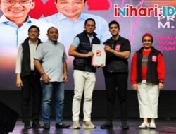 Ketum PSI Kaesang Pangarep Resmi Serahkan Rekomendasi Mendukung Egi-Syaiful di Pilkada Lamsel