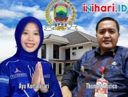 Anggota DPRD Lamsel Periode 2024-2029 Dilantik 19 Agustus 2024, Bagaimana Persiapannya? Simak Penjelasan Sekwan Thomas Amirico dan Calon Dewan Cantik Ayu Kumalasari Berikut Ini!