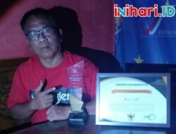 Dapat Penghargaan Duta Bantuan Pendidikan dari Perusahaan Yaga Yingde Group, Begini Harapan Badri SR ke Depan