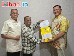 Kantongi Rekomendasi Partai Golkar dan PPP Aries Sandi Pastikan Tantang Nanda Indira di Pilkada Pesawaran