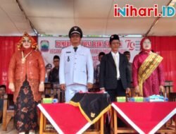 Pemdes Rawa Selapan Gelar Upacara Bendera Rayakan HUT RI ke 79