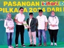 Sebanyak 12 Balonkada Terima Rekomendasi Form B.1-KWK dari Ketum PKB Muhaimin Iskandar