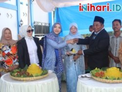 Resmi Dilantik Kodri Langsung Gelar Syukuran dan Potong Tumpeng di Kediamannya