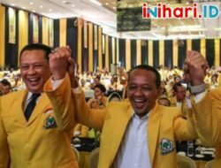 Bahlil Lahadalia Resmi Terpilih Ketum Golkar Secara Aklamasi