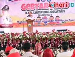 Buka Gebyar PAUD di Tanjung Sari Natar, Begini Pesan Bupati Lamsel Nanang Ermanto