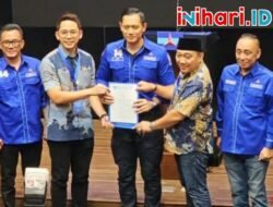 Partai Demokrat Resmi Usung Egi-Syaiful di Pilkada Lamsel