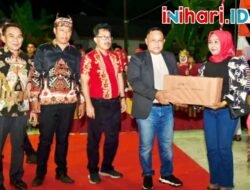 Hadiri Puncak Perayaan HUT RI ke 79 di Desa Hara Bajar Manis, Begini Pernyataan Bupati Lamsel Nanang Ermanto!