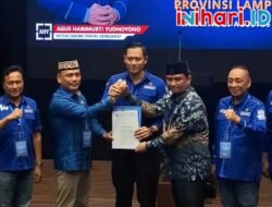 Pilkada di Kabupaten Pesawaran dan Kota Metro Partai Demokrat Usung Kader Utama, Penasaran Siapa Saja? Simak Artikelnya!