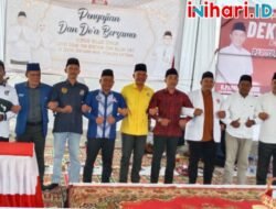 Deklarasikan Dukungan 12 Parpol Parosil – Mad Hasnurin Dipastikan Lawan Kotak Kosong di Pilkada Lampung Barat