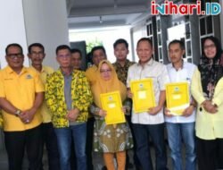 Partai Golkar Lampung Umumkan 15 Calon Kepala Daerah yang Diusung, Tiga Diantaranya Kader Internal