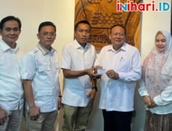 Tinggalkan NasDem Deddy Amarullah Resmi Gabung Partai Gerindra