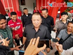 Nekad Maju Pilgub Lewat PDIP Arinal Djunaidi Gandeng Sutono