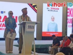 RMD – Jihan Deklarasi Calon Gubernur di Graha Wangsa