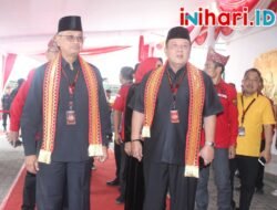 Tanpa Gegap Gempita Iring-iringan Pendukung, Pasangan Petahana Arinal-Sutono Resmi Daftar KPU