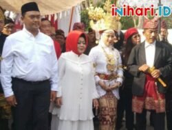 Lolos Dari Prank Partai Gerindra, Reihana Gandeng Aryodhia Daftar KPU Lewat Dukungan PDI Perjuangan dan Tiga Parpol Non Parlemen