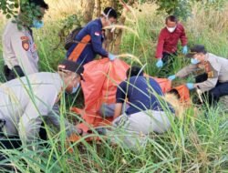 Diduga Bunuh Diri, Mayat Seorang Kakek Ditemukan di Lahan Kosong Belakang SPBU Beringin Jaya, Kemiling